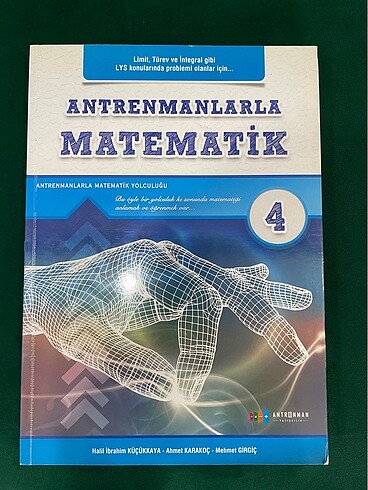 Antremanlarla matematik 4