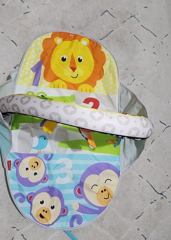 Renkli Bebek Oyun Matı