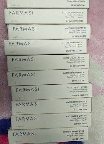 MATTE LİQUİD LİPGLOSS