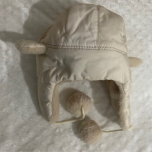  Beden beyaz Renk ushanka şapka y2k