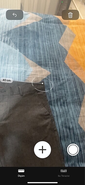 Diğer Gri keten slim fit dar paça erkek pantolon