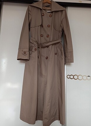 uzun trenchcoat