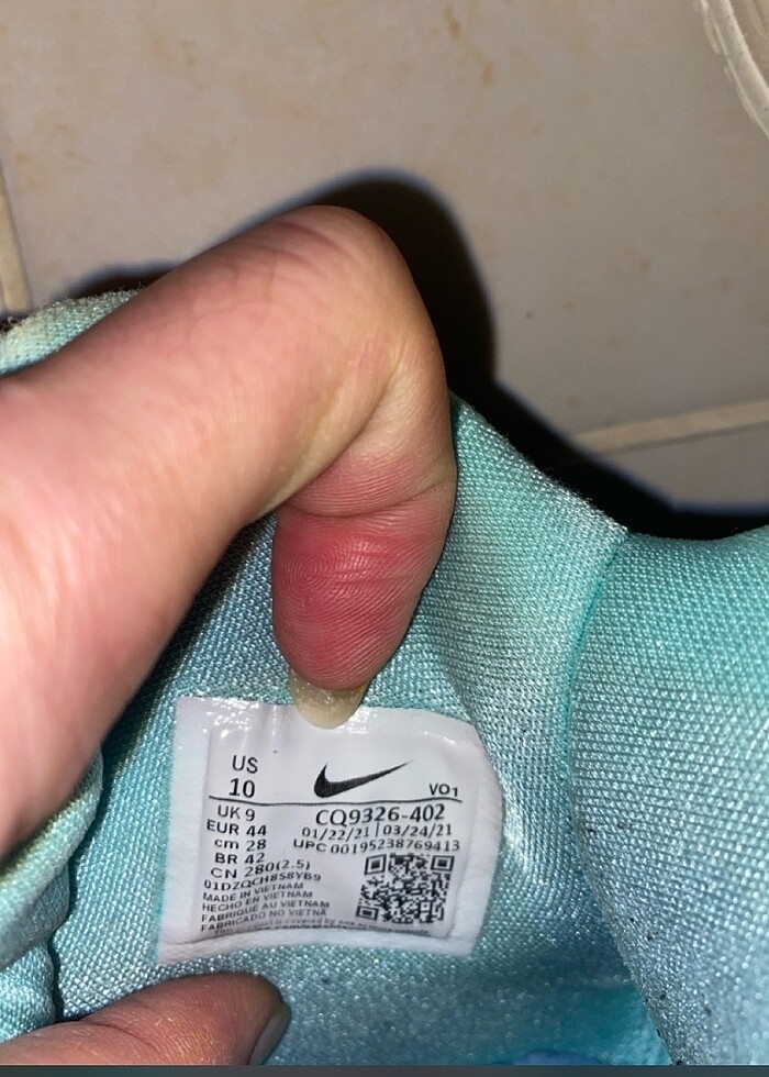 Nike basketbol ayakkabısı - Görsel 3