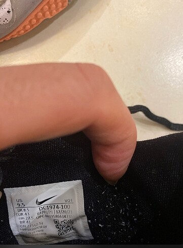 Nike erkek basketbol ayakkabısı - Görsel 2