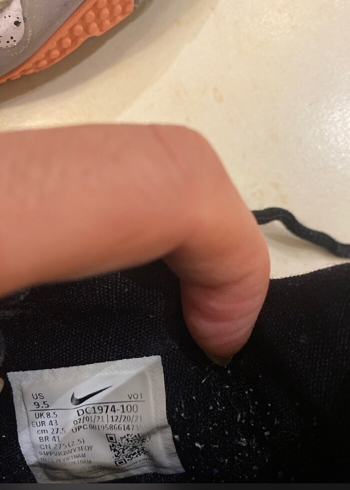 Nike erkek basketbol ayakkabısı - Görsel 2