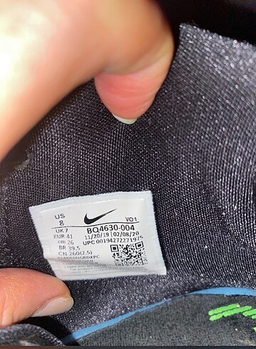 Nike erkek basketbol ayakkabısı - Görsel 2