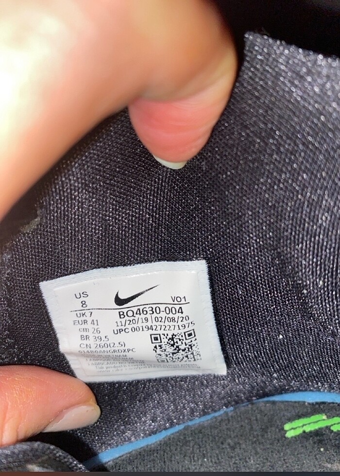 Nike erkek basketbol ayakkabısı - Görsel 2