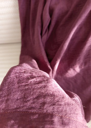 Düğmeli Bordo Hamile Midi kapri - Görsel 2