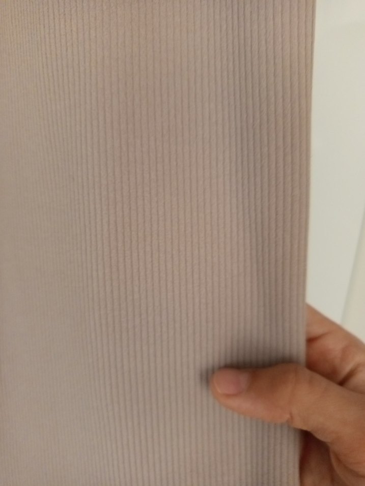 Düğmeli Bej Kadın Kumaş Pantolon - Görsel 2