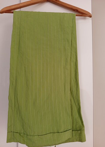 Haki Kadın Hamile Keten pantolon - Görsel 4