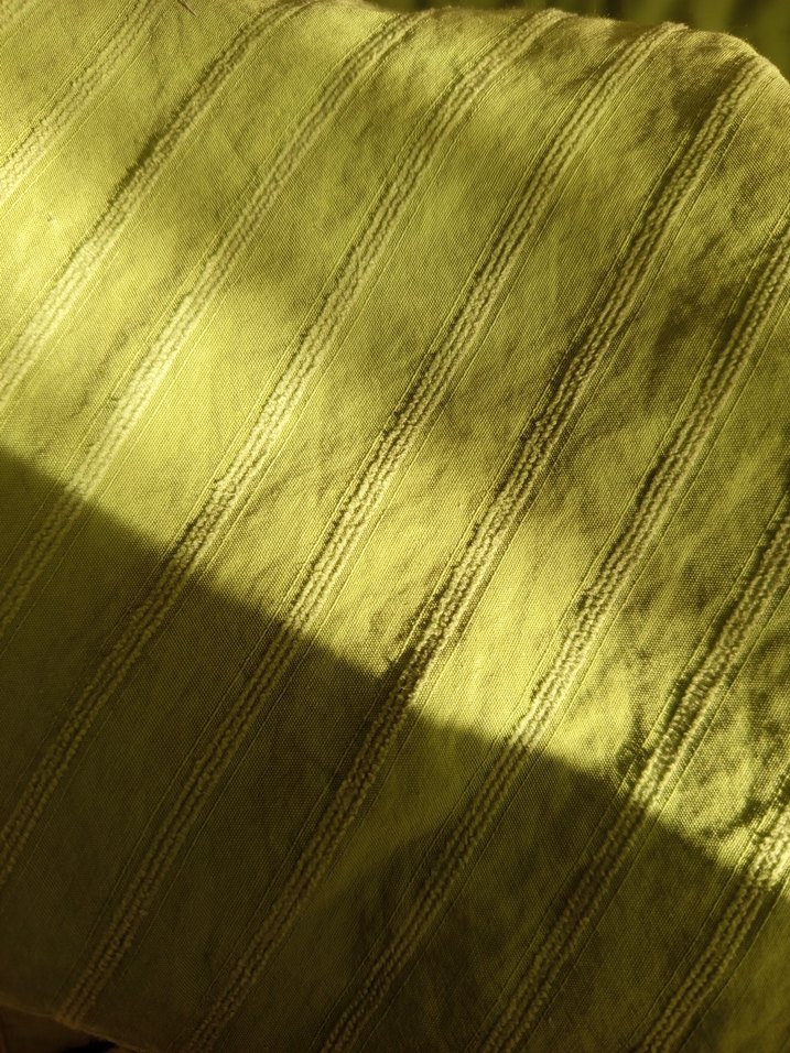 Haki Kadın Hamile Keten pantolon - Görsel 3