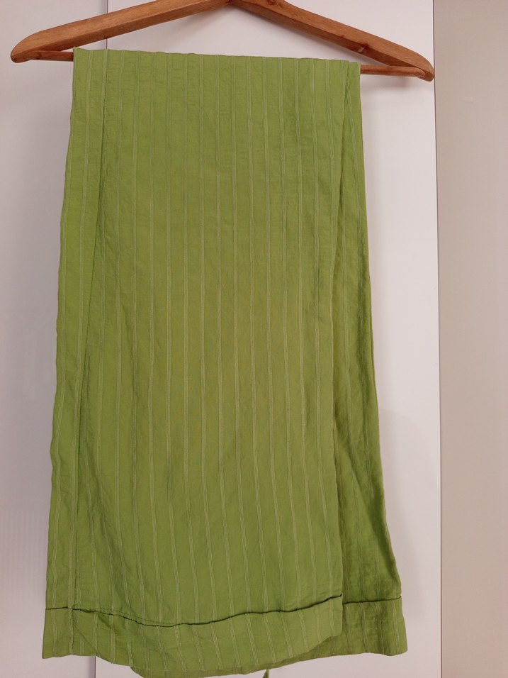 Haki Kadın Hamile Keten pantolon - Görsel 4