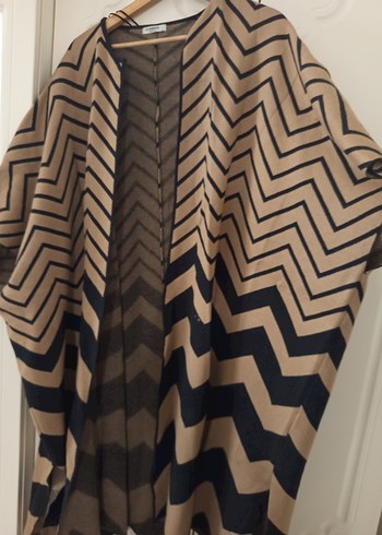 Uzun, V Yaka, Rahat Kesim Kadın Hırka - Görsel 2