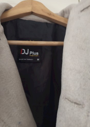 Bej Süet Midi Boy Düğmeli Hamile Kabanı - Görsel 2