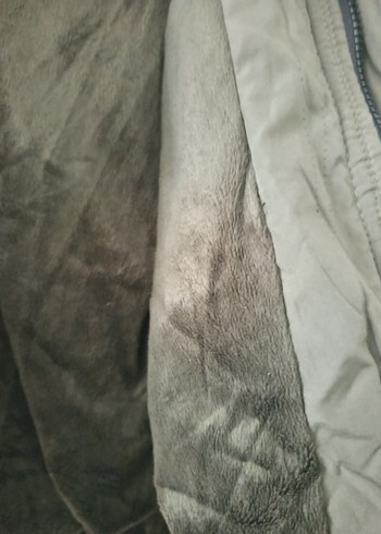 Erkek Çocuk Gri Kemerli Street Wear Kaban - Görsel 3