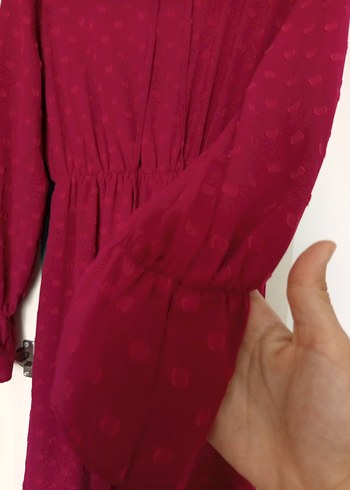 4moms Diger Bordo Uzun Bohem Elbise