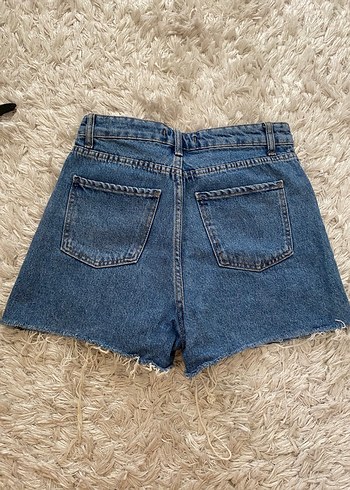 Addax Bol Kesim Mini Denim Şort