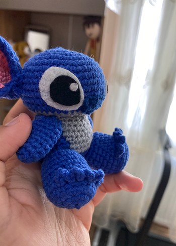 Diğer Stitch Amigurumi oyuncak