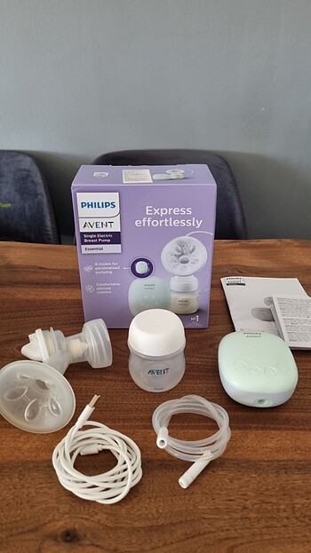 Philips avent süt sağma pompası