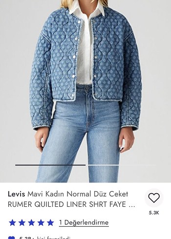 Levis Levi S Baggy Ceket