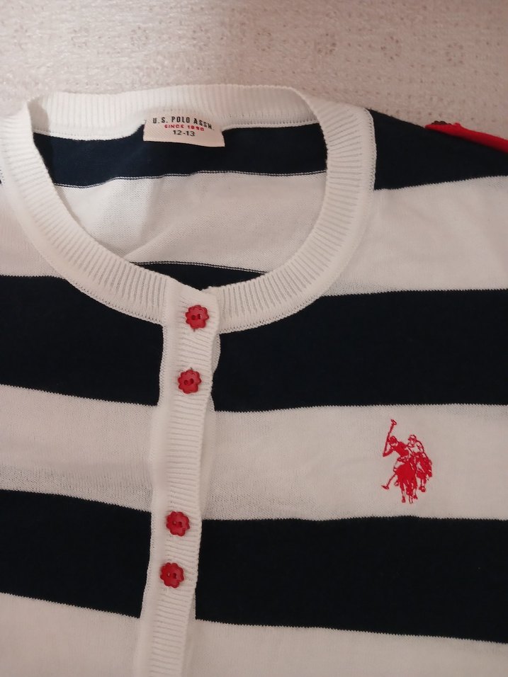 Kız Çocuk Kısa Kollu Hırka - Görsel 2