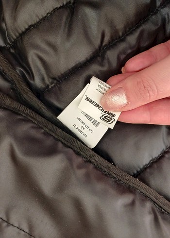 Skechers Siyah Mont - Görsel 8