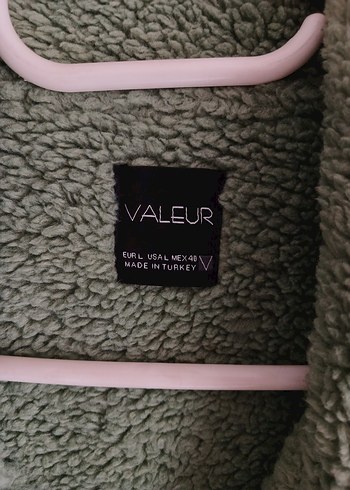 Kürklü Yeşil Deri Kadın Ceket - Görsel 6