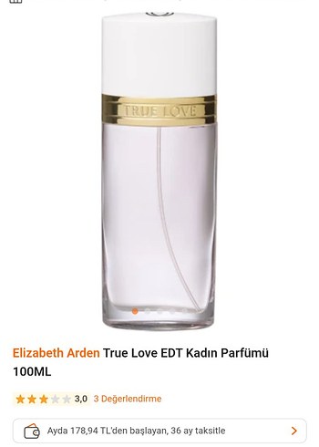 True Love Kadın Parfümü 100 ml - Görsel 5