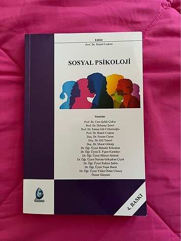 sosyal psikoloji kitabı