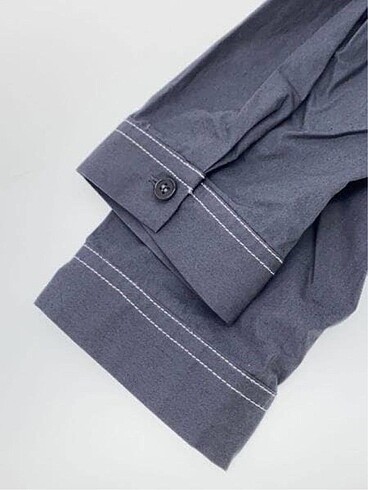 xs Beden lacivert Renk Zara 100 PAMUKLU ELBİSE BAHARLIK