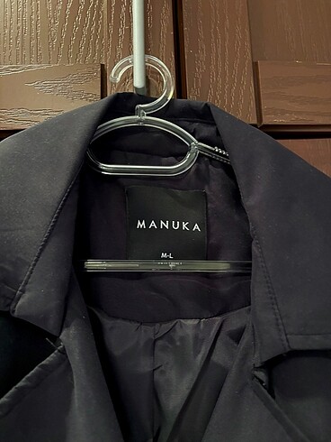 Diğer Manuka koyu lacivert trençkot m3110