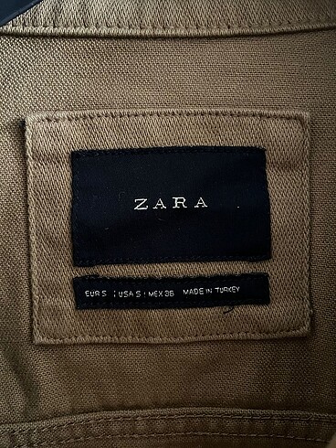 Zara ZARA PAMUK CEKET