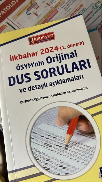 Beden DUS ÇIKMIŞ SORULAR KLİNİSYEN 13 KİTAP