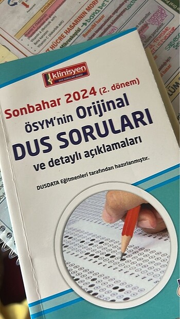 DUS ÇIKMIŞ SORULAR KLİNİSYEN 13 KİTAP