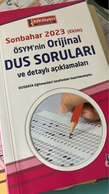 Beden Renk DUS ÇIKMIŞ SORULAR KLİNİSYEN 13 KİTAP