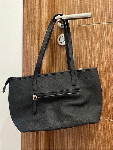 U.S Polo Assn. Us polo siyah orta boy çanta