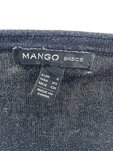 s Beden siyah Renk Mango Kısa Elbise %70 İndirimli.