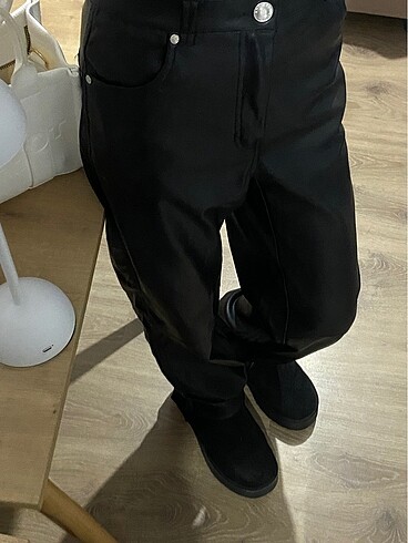 s Beden bershka deri pantolon