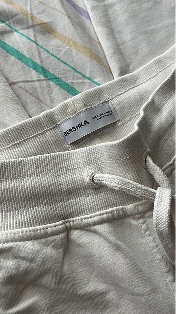 bershka beyaz eşorfman