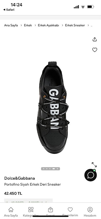 42,5 Beden dolce& gabana