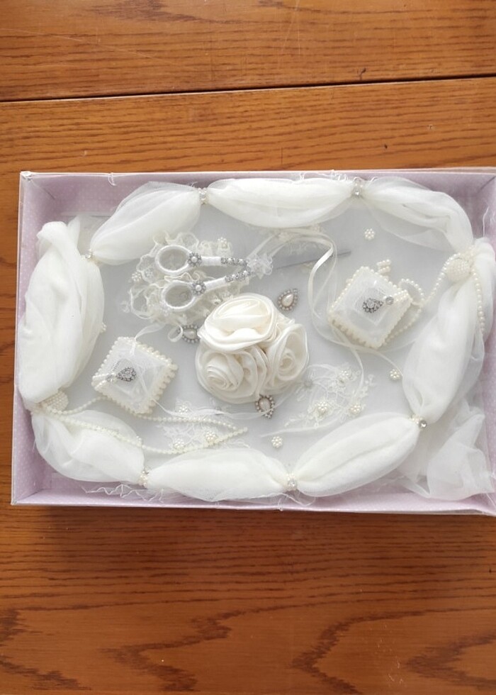 Söz nişan tepsisi  - Görsel 5