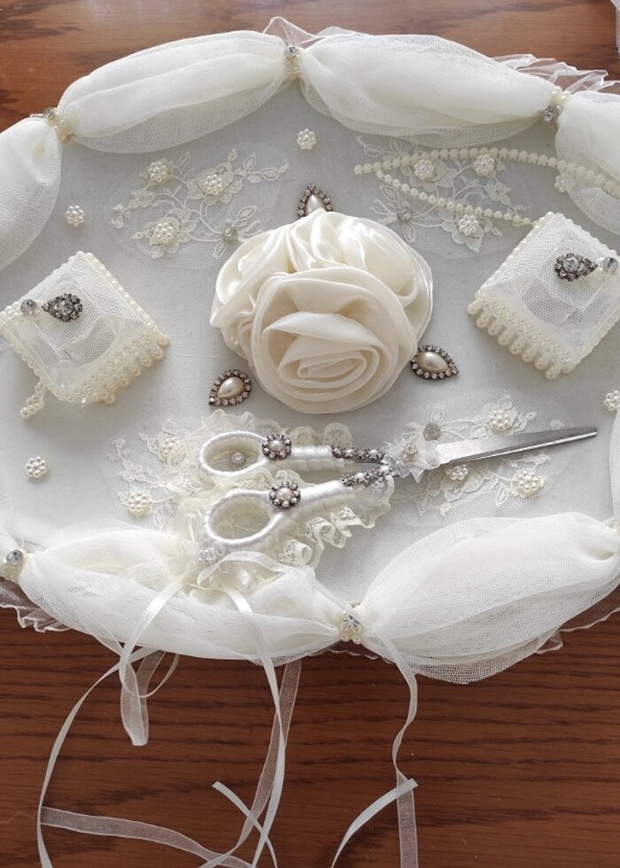 Söz nişan tepsisi  - Görsel 3