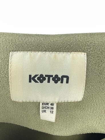 40 Beden çeşitli Renk Koton Blazer %70 İndirimli.