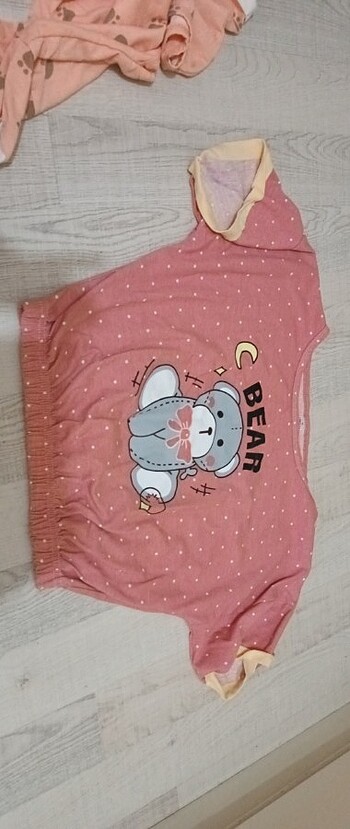 Kadın pijama üstü