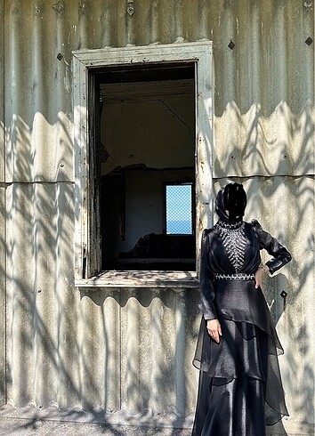 siyah elbise