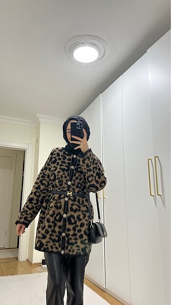 Leopar Hırka