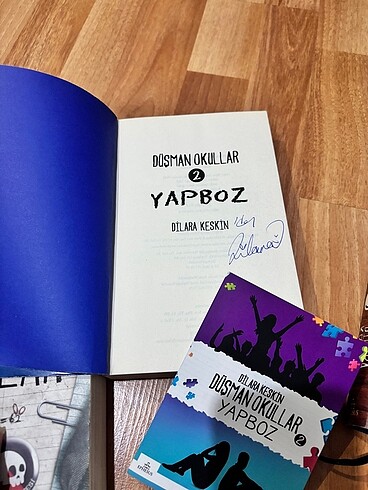 imzalı düşman okullar set - Görsel 2