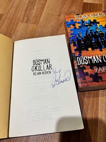 imzalı düşman okullar set - Görsel 4