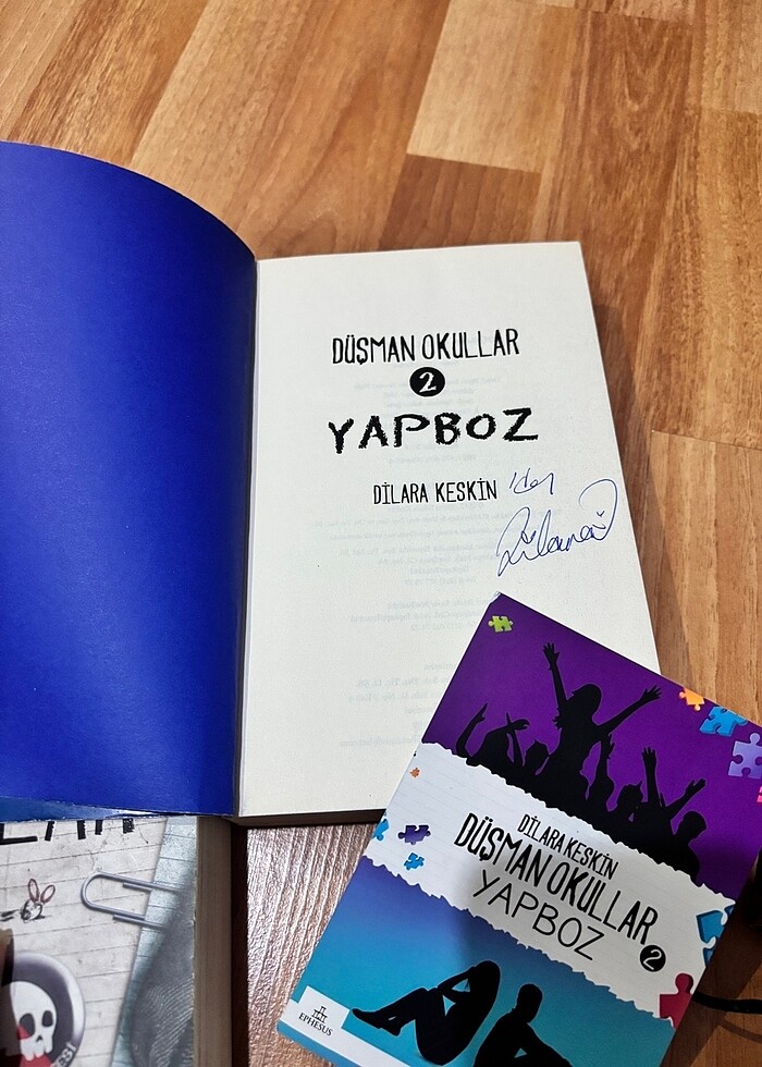 imzalı düşman okullar set - Görsel 2