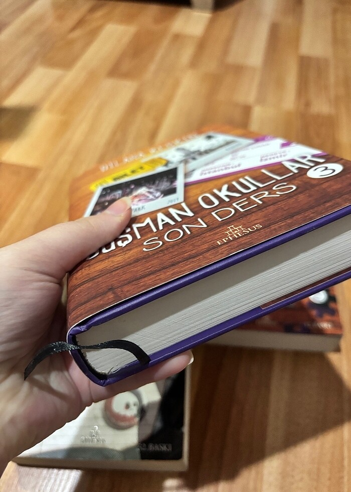 imzalı düşman okullar set - Görsel 3